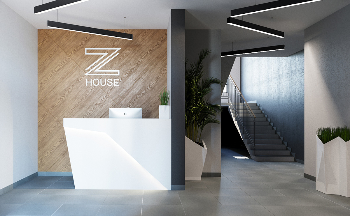 3д макет ЖК «Z House» (Зед Хаус)