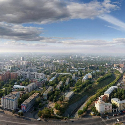 Рынок недвижимости Казани пополнится жилым комплексом с парком на крыше