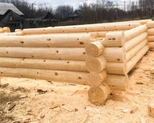 Число новых деревянных домов выросло на треть