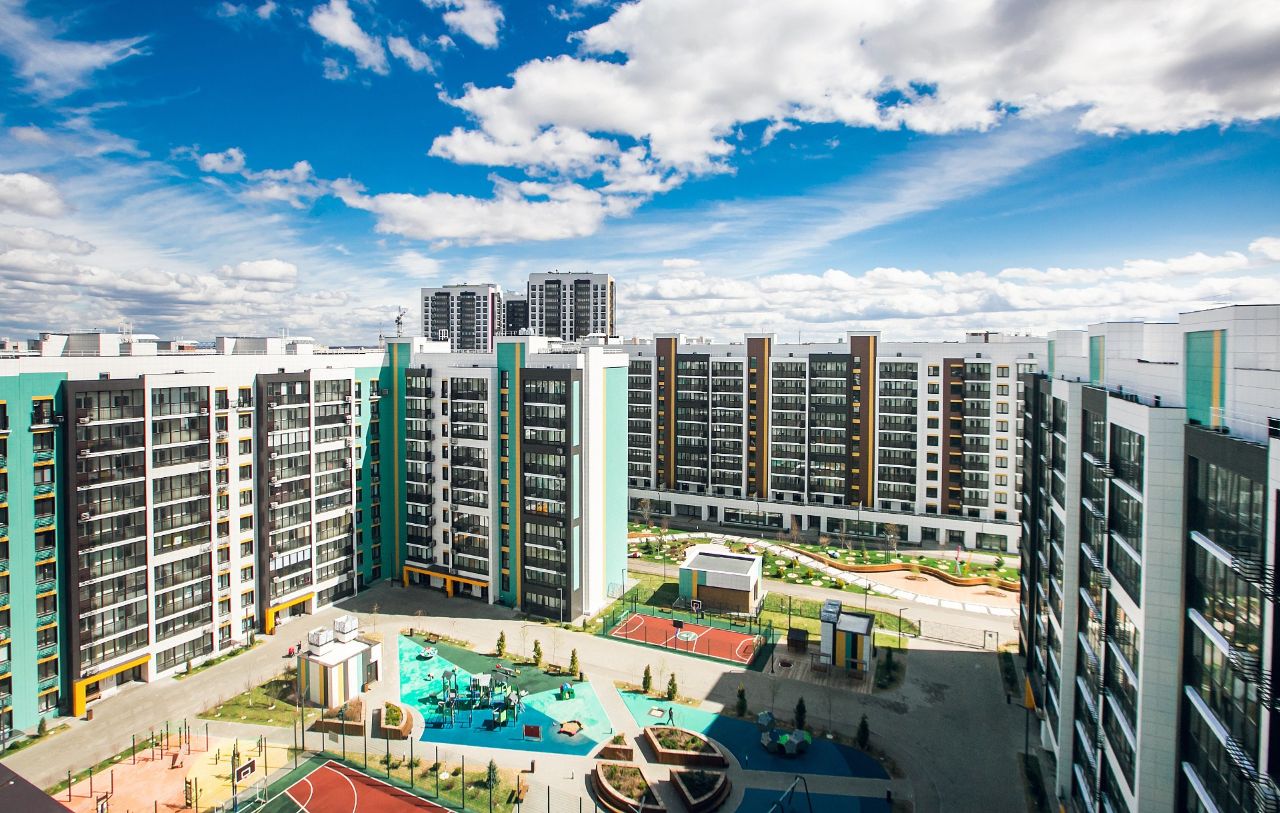 ЖК ART City (АРТ Сити) Казань, цены на квартиры от официального застройщика  - фото, планировки, ипотека, скидки, акции.